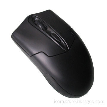 2.4GHz Wireless Optical Mouse with 4D Button, Mini Nano Receiver & 800 to 1,600DPI Resolutions